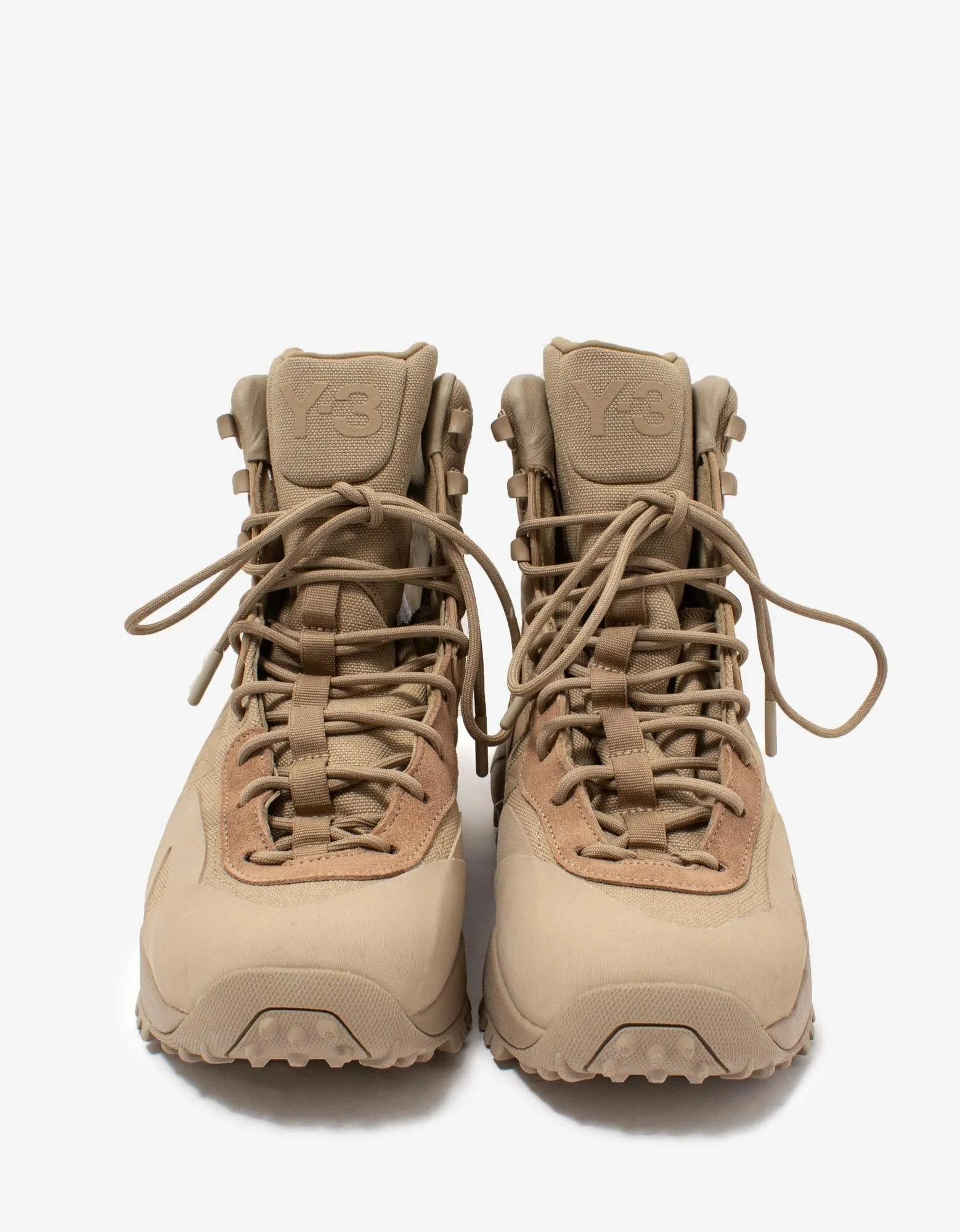 Y-3 Notoma Beige Boots