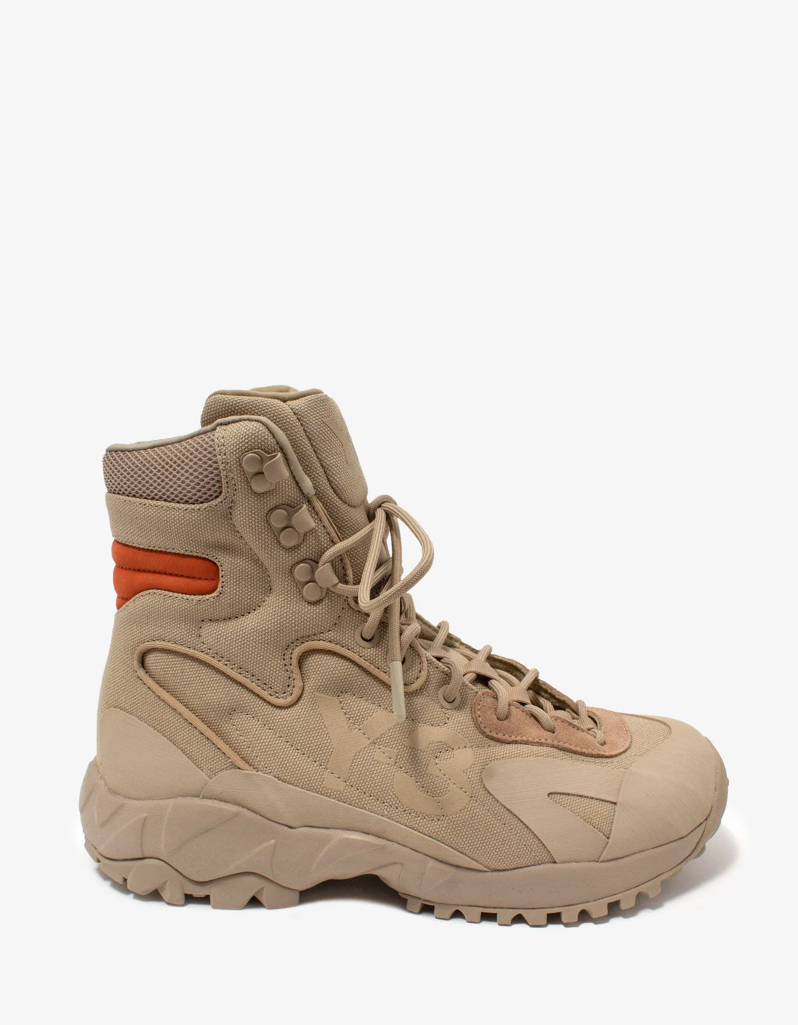 Y-3 Notoma Beige Boots