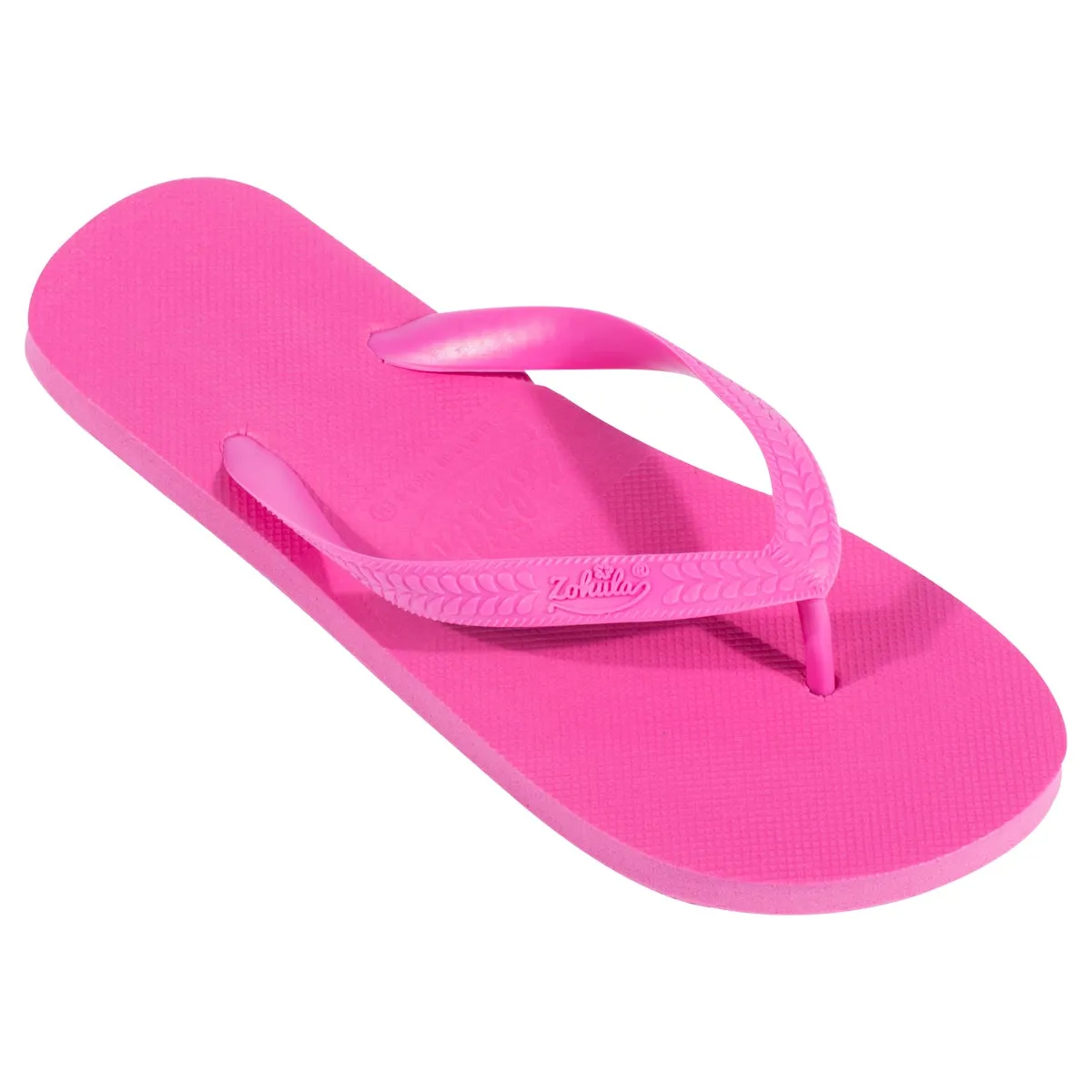 Zohula Originals Hot Pink Flip Flops - Bulk Buy - 10-100 Pairs