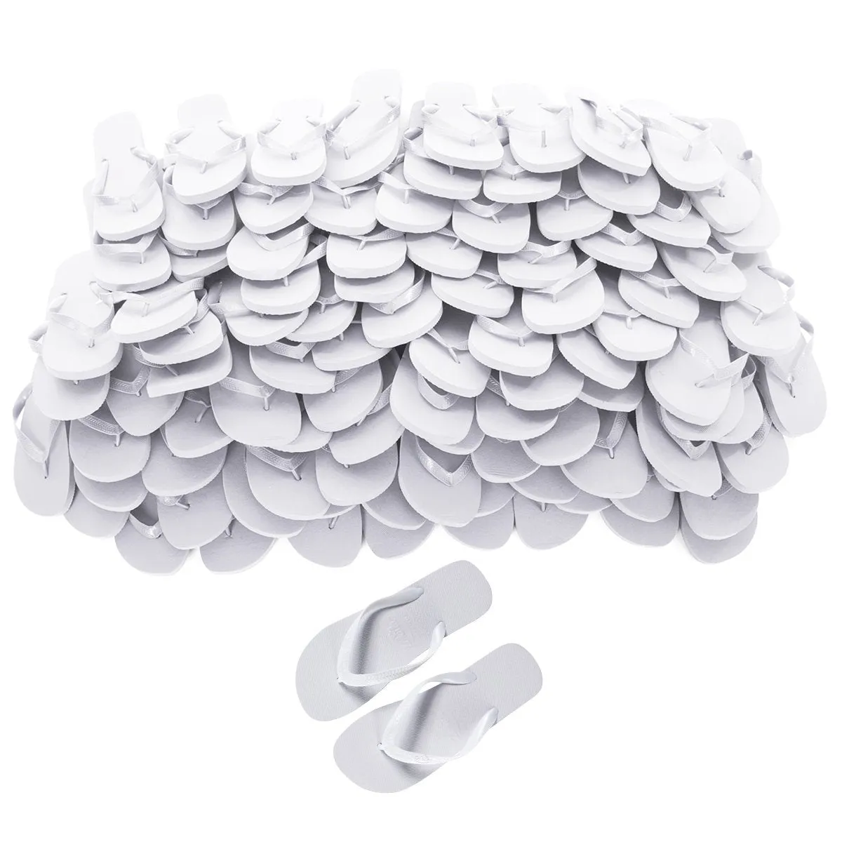 Zohula Originals White Flip Flops - Bulk Buy - 10-100 Pairs
